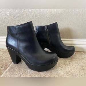 Kork-Ease Marlo Black Leather Bootie. Brand new! Korkease
